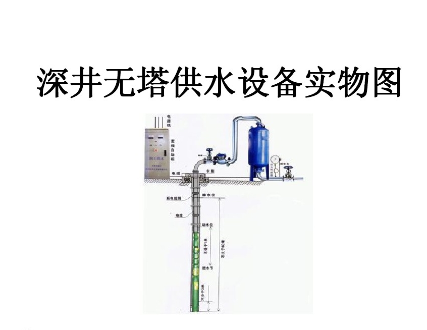 乡宁县井泵无塔式供水设备